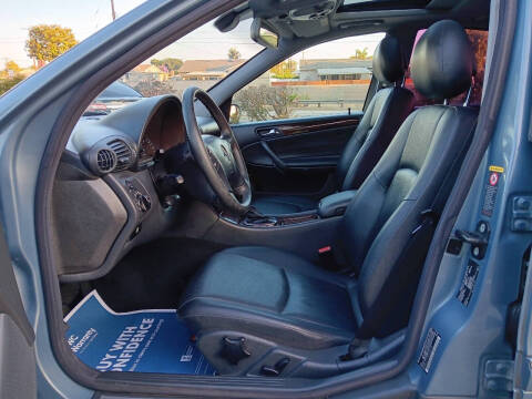 2004 Mercedes-Benz C-Class C 240