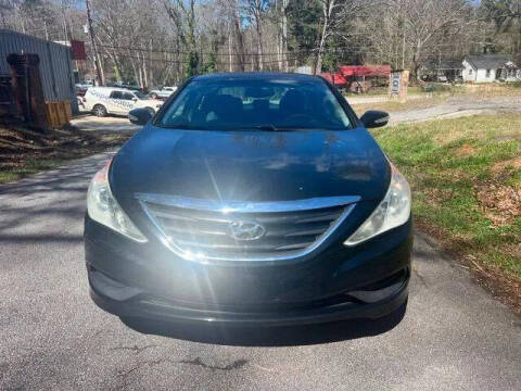 2014 Hyundai Sonata GLS
