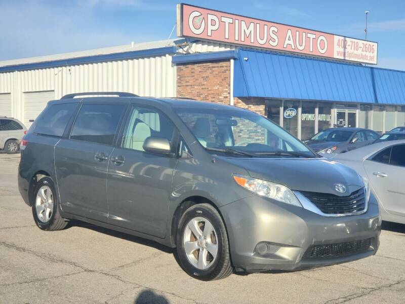 2011 Toyota Sienna for sale at Optimus Auto in Omaha NE