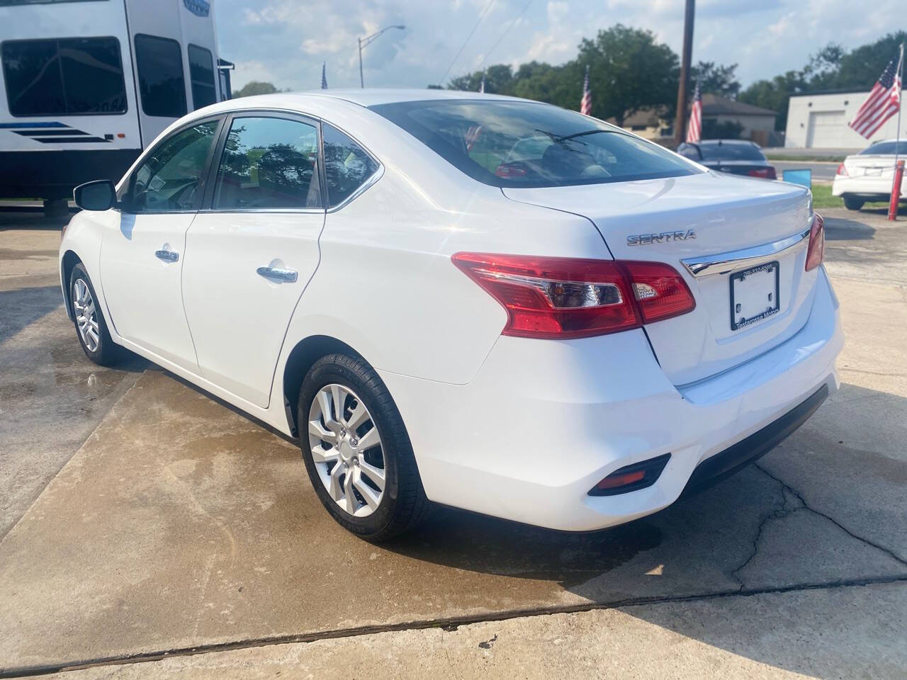 2018 Nissan Sentra for sale at Testarossa Motors in League City, TX