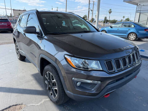 2019 Jeep Compass Trailhawk