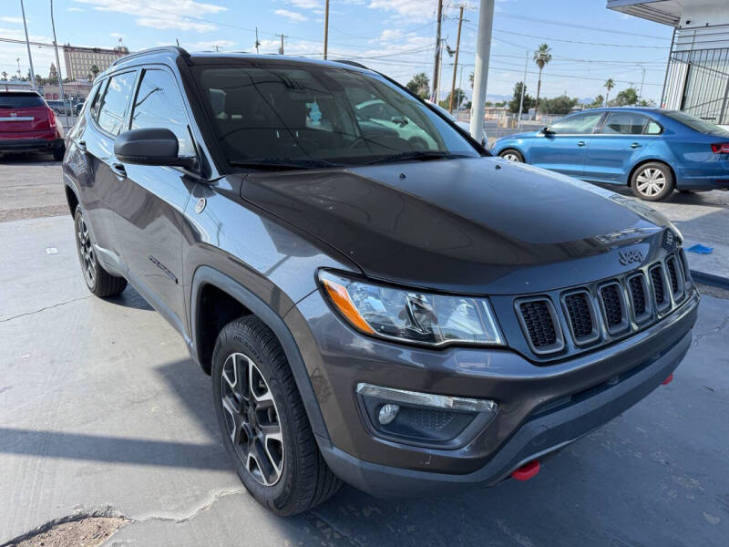 2019 Jeep Compass Trailhawk