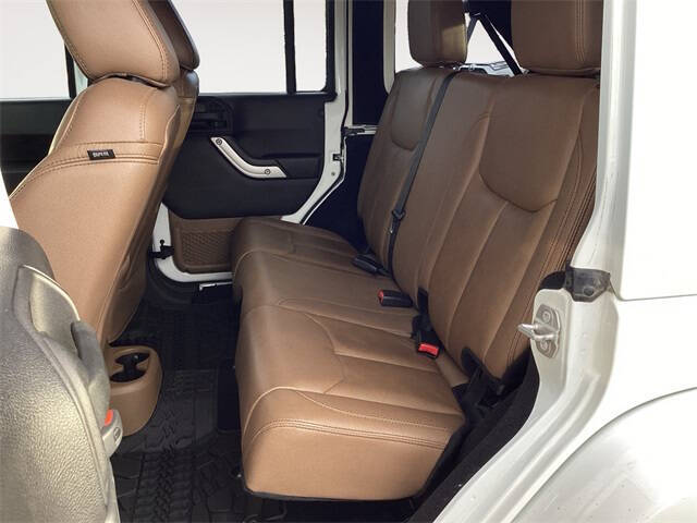 2016 Jeep Wrangler Unlimited