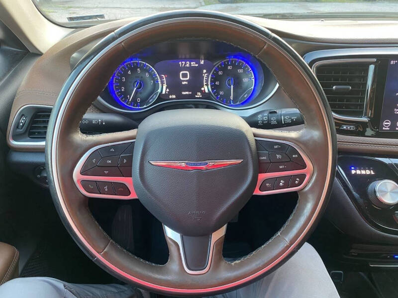 2018 Chrysler Pacifica Limited