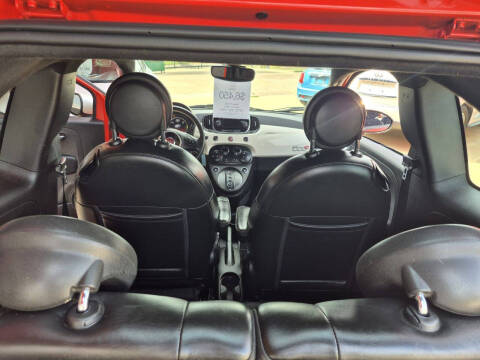 2017 FIAT 500e