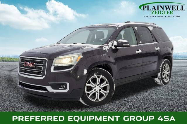 2015 GMC Acadia for sale at Zeigler Ford of Plainwell in Plainwell MI