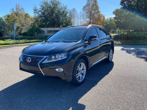 2013 Lexus RX 350