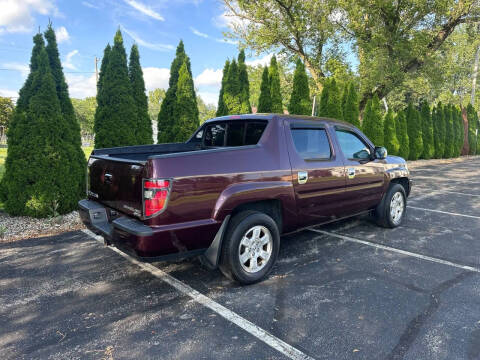 2014 Honda Ridgeline RTS