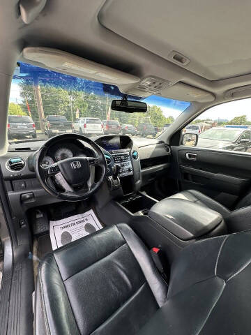 2013 Honda Pilot EX-L
