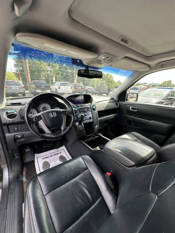 2013 Honda Pilot EX-L