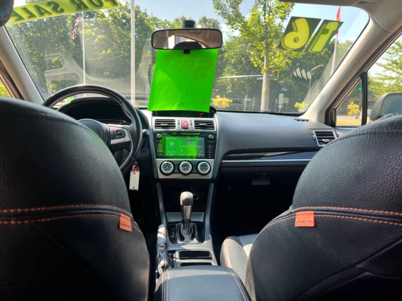 2016 Subaru Crosstrek 2.0i Limited