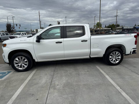 2019 Chevrolet Silverado 1500 Custom