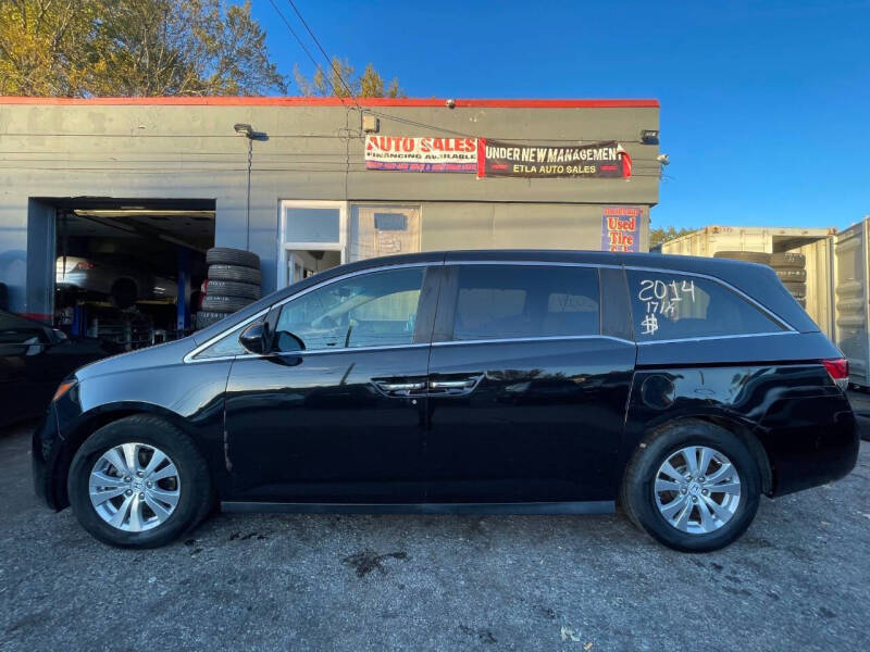 2014 Honda Odyssey EX