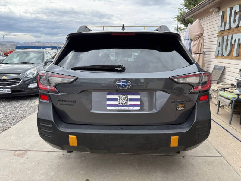 2022 Subaru Outback Wilderness