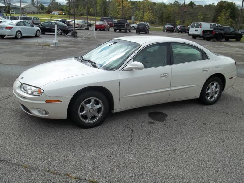 2002 Oldsmobile Aurora 3.5