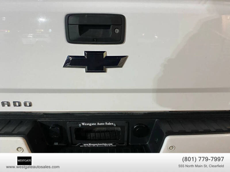 2018 Chevrolet Silverado 1500