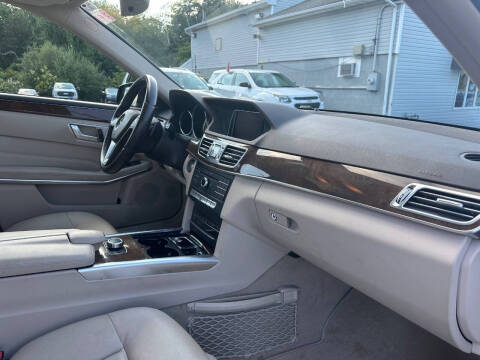 2016 Mercedes-Benz E-Class E 350 4MATIC