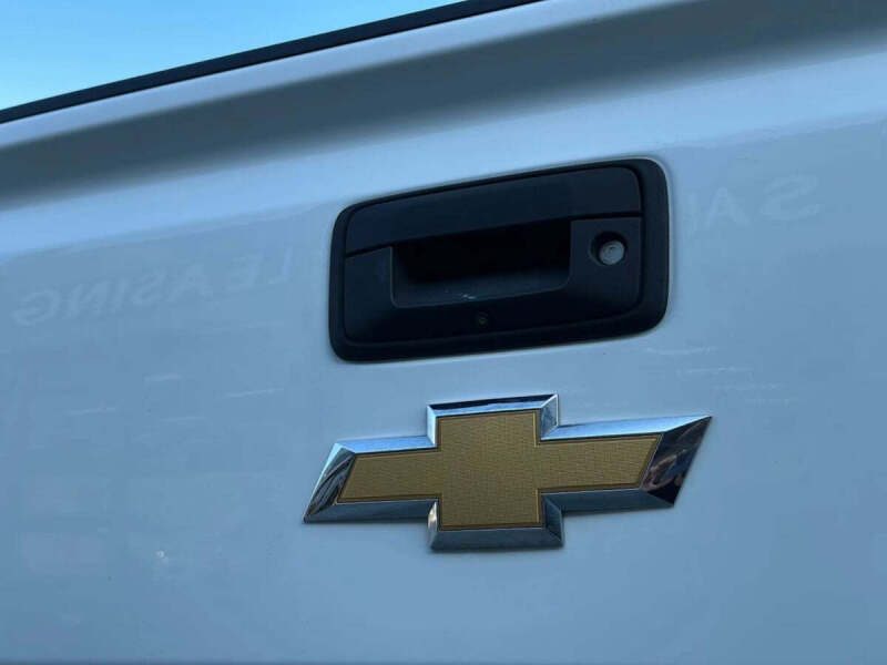 2018 Chevrolet Silverado 1500