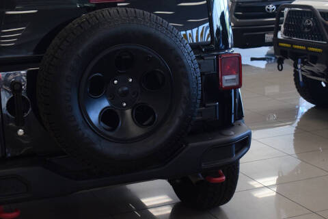 2017 Jeep Wrangler Rubicon