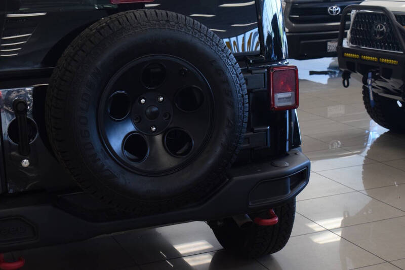 2017 Jeep Wrangler Rubicon