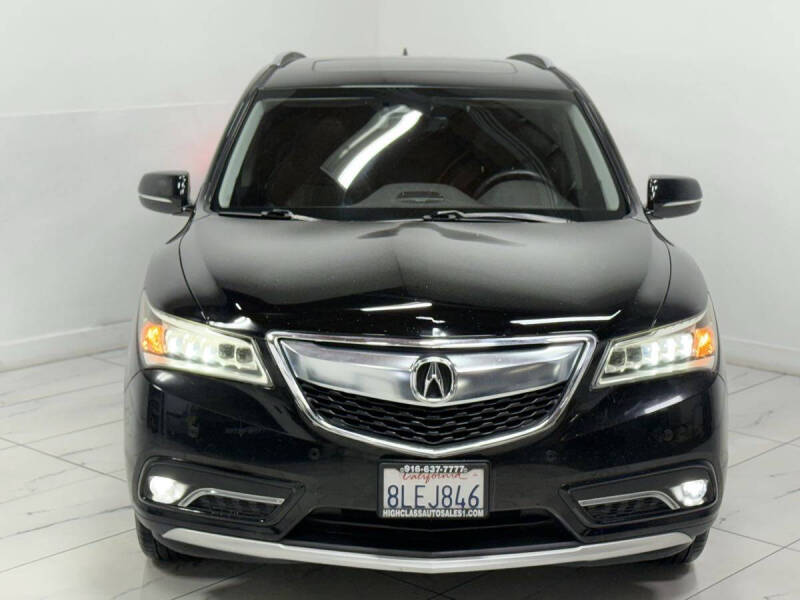 2016 Acura MDX w/Advance