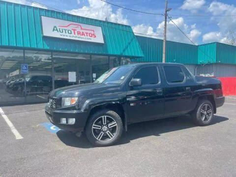 2013 Honda Ridgeline for sale at AUTO TRATOS in Marietta GA
