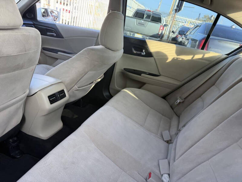 2015 Honda Accord EX