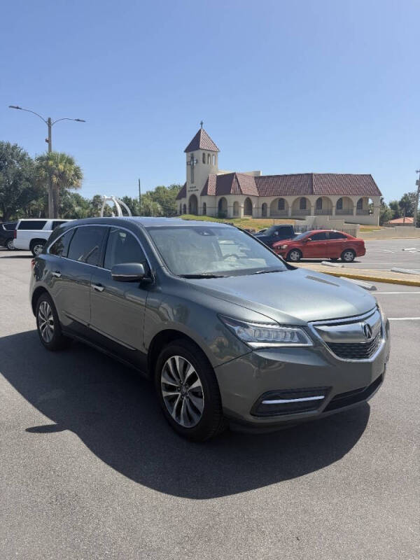 2016 Acura MDX w/Tech