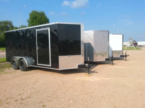 2024 Trailer by Premier 7x16 Enclosed for sale at Rasmussen Auto Sales - Trailers in Central City NE