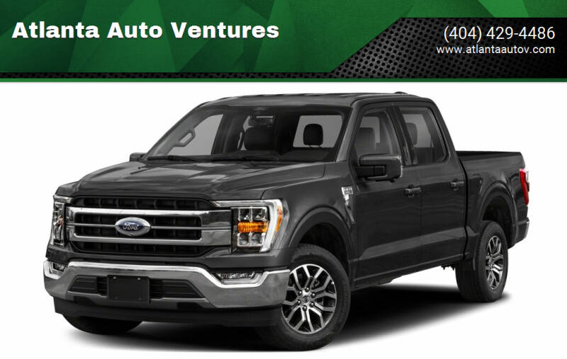 2021 Ford F-150 for sale at Atlanta Auto Ventures in Roswell GA