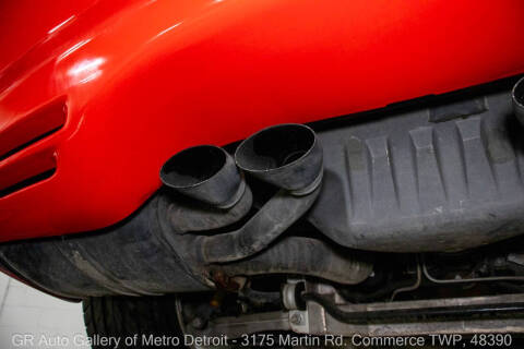 2000 Chevrolet Corvette