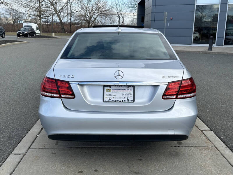 2014 Mercedes-Benz E-Class E 250 BlueTEC Sport 4MATIC