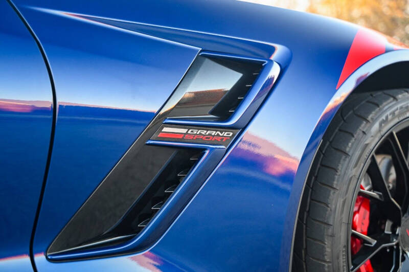 2017 Chevrolet Corvette Grand Sport