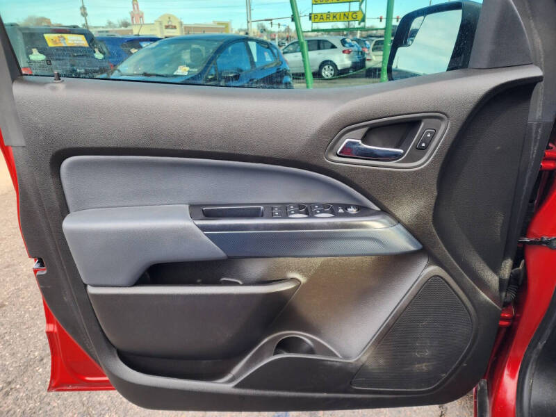 2016 Chevrolet Colorado