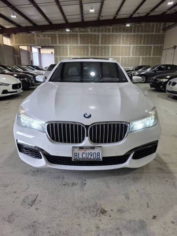 2016 BMW 7 Series 740i