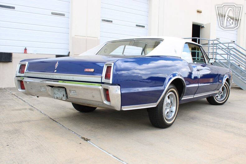 1967 Oldsmobile Cutlass