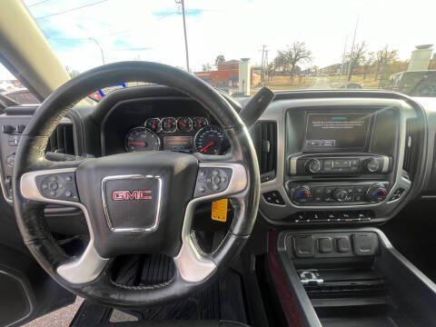 2018 GMC Sierra 1500 SLT