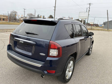 2016 Jeep Compass High Altitude