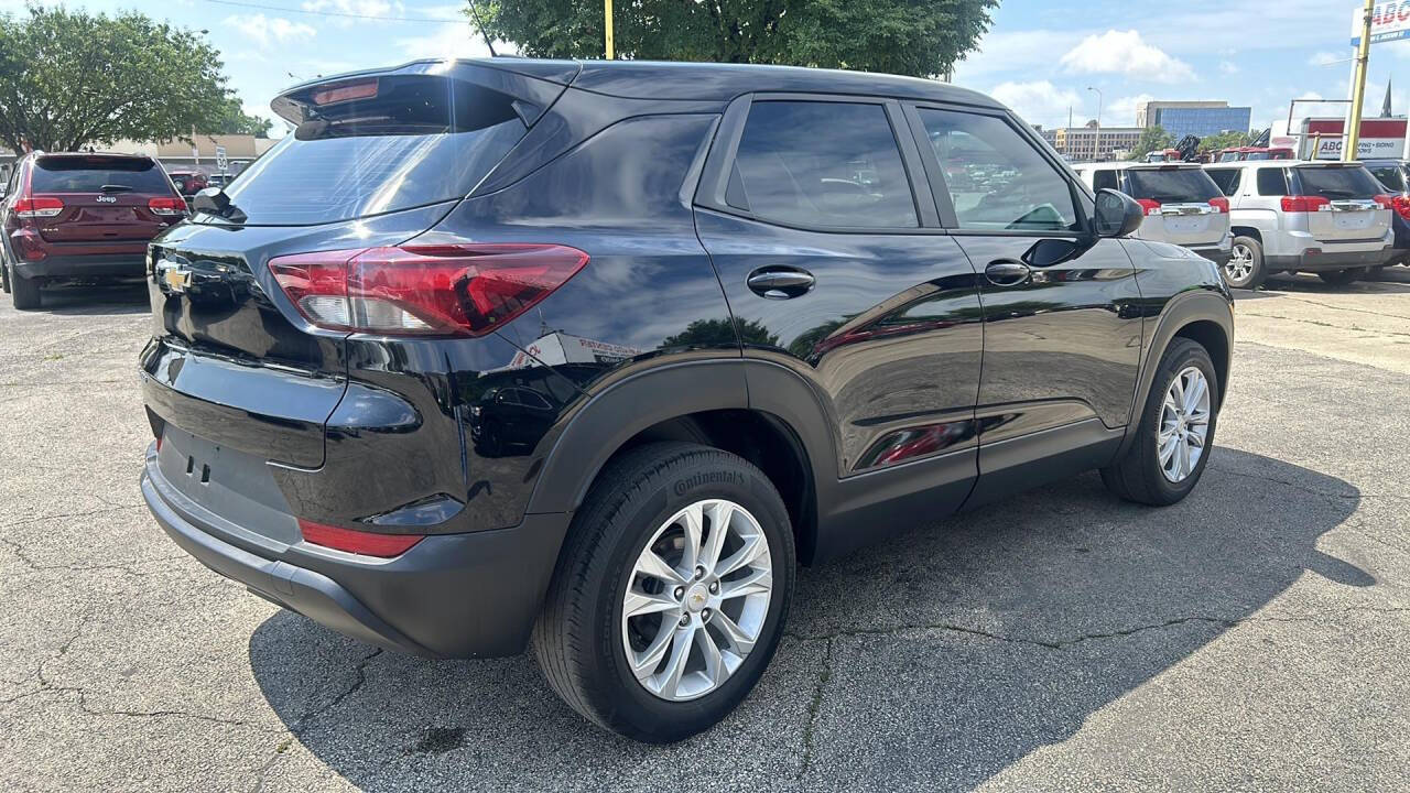 2021 Chevrolet Trailblazer for sale at Joliet Auto Center in Joliet, IL