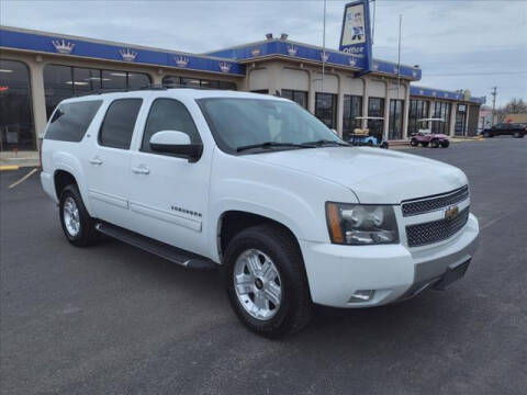 2010 Chevrolet Suburban for sale at Credit King Auto Sales in Wichita KS