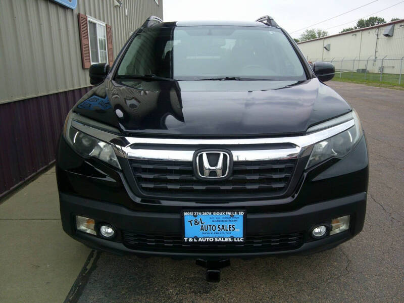 2017 Honda Ridgeline RTL-T
