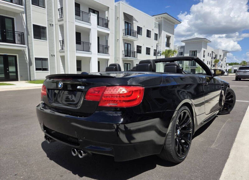 2011 BMW M3