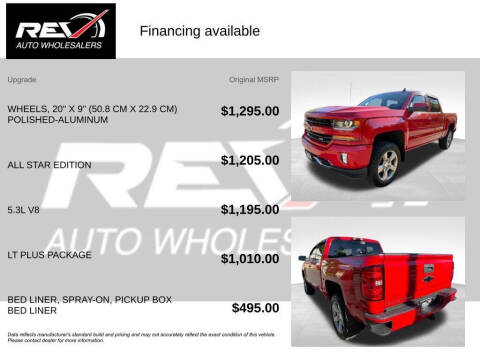 2017 Chevrolet Silverado 1500 LT