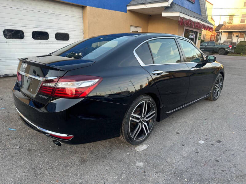 2017 Honda Accord Sport