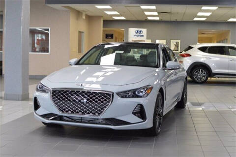 2019 Genesis G70