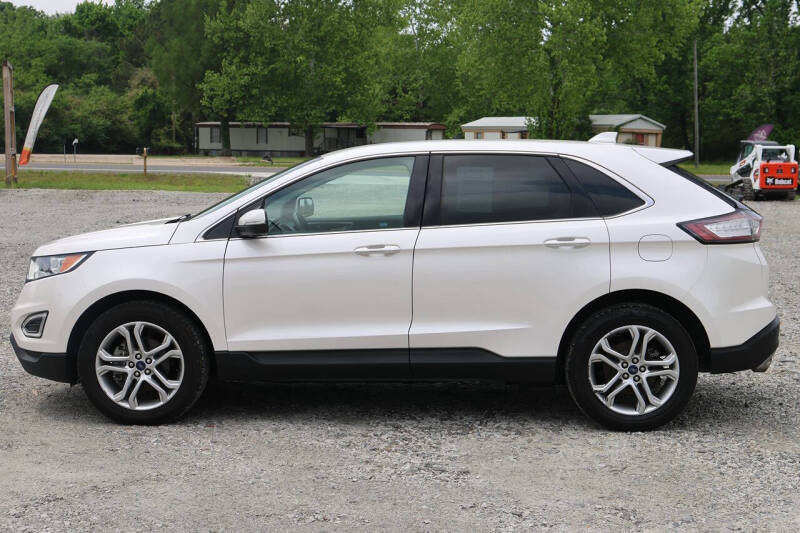 2017 Ford Edge Titanium