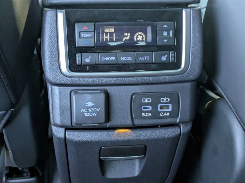 2026 Subaru Ascent Onyx Edition Touring