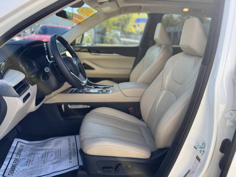 2024 Infiniti QX60 Pure