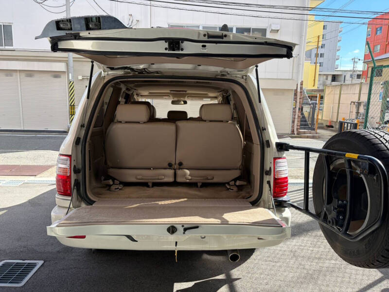 2000 Toyota Land Cruiser