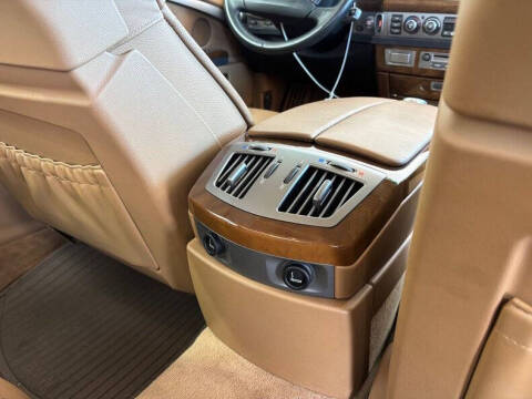 2007 BMW 7 Series
